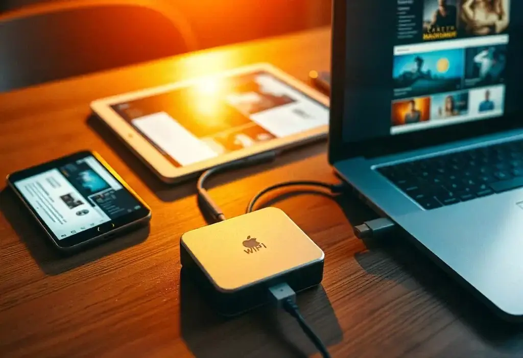 Multiple devices connected to Portable WiFi