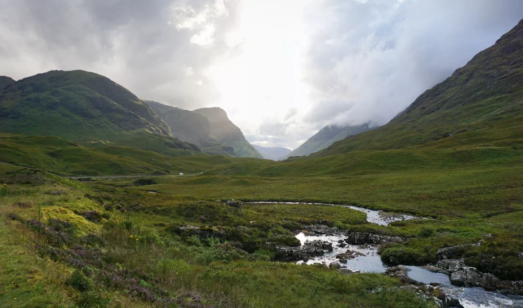 natural-landscape-highlands-scotland Airport WiFi Hire