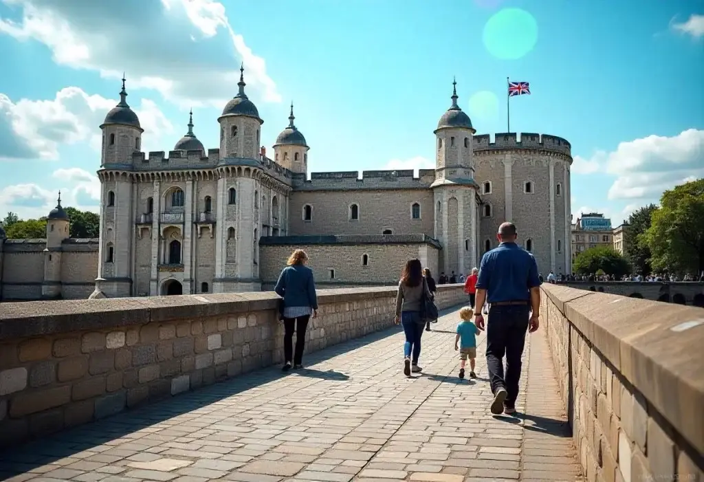 Portable WiFi for Tower of London